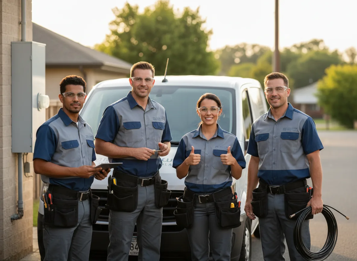 Residential electrical contractor serving homeowners in Bedford, VA